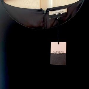 Jaeger London new with tags 18 Black Dress